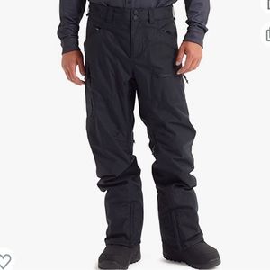 Burton Covert Insulated Snowboard Pants (Medium - Black)
